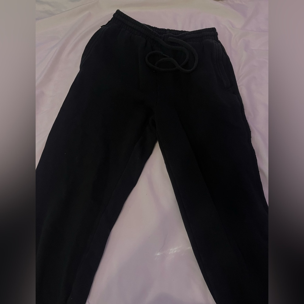 Aerie Black Sweatpants